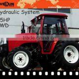 China Everun Brand CE Approved Compact Farm Tractor Front Loader Telescopic Forklift Compact Loader With CE thumbnail-1