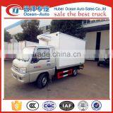 Chang An Gasoline 4x2 Freezer Refrigerator Truck thumbnail-1