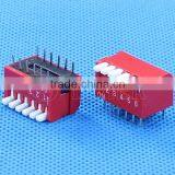 2.54mm Piano Type Dip Switch 8 Way 8 Pin Dip Switch Datasheet And 12 Position Dip Switch Piano Sw Type thumbnail-2