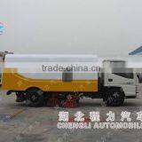 JAC Road Sweeper Brushes Truck Price thumbnail-1