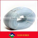 Custom Different Size Silicone Micro Rings Tubes Micro Perforated Rubber Tube thumbnail-1