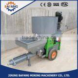 High quality wall mortar spray plaster machine cement sprayer with comcrete mixer