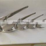 Stainless Steel Boat Anchor Polished A Bruce Anchor thumbnail-2