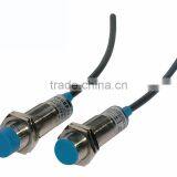 China Supply M10 LJ10A3 Detection LED IP67 Cylinder Proximity Sensor Inductive Proximity Sensor thumbnail-2