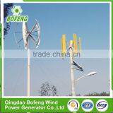 China Exporter All Sizes 300w Home Use Wind Tunnel/maglev Vertical Axis Wind Turbine Generator thumbnail-3