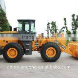 Compact Wheel Loader Mini JGM756KN thumbnail-3