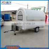 Mobile Used Food Catering Trailers, Fast Food Concession Trailer/towable Food Trailers for Sale thumbnail-1