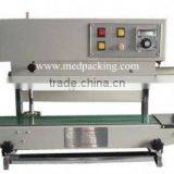 FR900V Vertical Plastic Film Sealing Machine With Bag Mouth Upward thumbnail-1