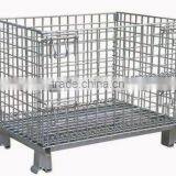 2017 Hotsale Wire Mesh Storage Cotainer in Warehouse thumbnail-5