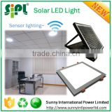 Green solar power lighting recessed light interior square Led panel light