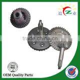 Auto Rickshaw Parts Steel Spiral Bevel Gears Driving Bevel Gear for Tricycle thumbnail-1