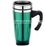 HOT! Thermos Jug Fashion Plastic Auto Mug ,auto Mug Made of PP and Plastic