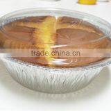 Custom Bops Material Transparent Blister Round Plastic Cover for Foil Bowl thumbnail-3