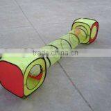 Soft Plush Cat Tunnel With Play Hole of Pet Toys thumbnail-1