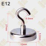 D12mm Pot Magnet With A3 Steel Cage thumbnail-5