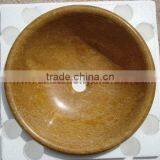 UNIQUE INDUS GOLDINCA GOLD MARBLE SINKS thumbnail-1