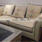 BISINI Contemporary Living Room Sofa, Solid Wood With Upholstery Fabric Sofa Set, Sectional Leisure Furniture Sofa (BF01-X1189) thumbnail-6