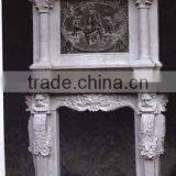 Craigslist Atlanta Marble Fireplace Mantel thumbnail-4