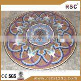 Cheap Marble Mosaic Flooring Design;multicolor Mosaic Pattern;marble Mosaic thumbnail-1