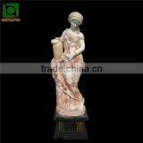 Garden Hand Carved Life-size Female Marble Statue thumbnail-1