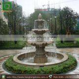 Three Tier Granite Fountain thumbnail-1