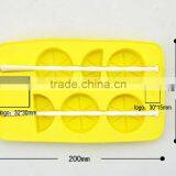 Personalized Silicone Lemon Shape Ice Cube Tray thumbnail-2