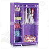Folding Fabric Wardrobe, Portable Wardrobe for Bedroom thumbnail-1