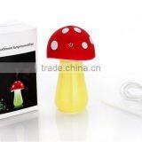 CT-738 Mini USB Humidifier Mushroom Humidifier Nightlights Humidifier Water Bottle thumbnail-6