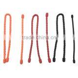 4''6''10''12'' Multipurpose Waterproof Silicone Clip Cables Tie for All Kinds of Wires thumbnail-2