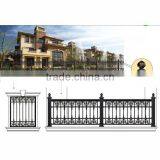 China Wholesale Artistic Design Aluminum Garden Fence for Villa thumbnail-2