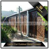 Architectural Laser Cut Aluminum Decorative Outdoor Garden Yard Fencing thumbnail-4