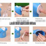 Fahionable Portable Polo Shirts Shaped Ultrasonic Humidifier With USB Port thumbnail-4