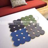 Circle Felt Trivets thumbnail-1