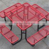 Arlau Outdoor Park Metal Table Frame thumbnail-4