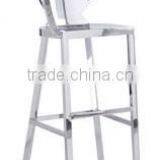 B133G Luxury Stainless Steel Bar Furniture Bar Table and Bar Chair thumbnail-3