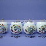 Porcelain X'mas Ball thumbnail-1