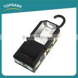 Outdoor Super Bright Camouflage Printed Flat Magnetic Flashlight With Hook thumbnail-3