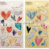 Clear Epoxy Resin Sticker /Custom Design 3D Domed Labels/ Decoration Sticker thumbnail-3