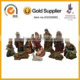 Out Door Resin Religious Items Nativity Set Jesus Birth thumbnail-1