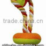 Cute Design 3-strand Twisted Cotton Rope Educational Dog Toys thumbnail-1