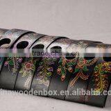 Good Quality Paulownia and Plywood Wine Rack / Wine Bottle Display Rack Best Quality Round Handmade Wooden Wine Rack thumbnail-1