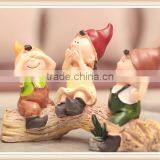 no Listening, no Seeing, no Talk Three "no" Dolls thumbnail-1