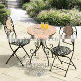 Garden Furniture Set Table and Two Chairs thumbnail-1