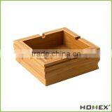 Bamboo Square Design Ashtray Cigar Ashtray Homex BSCI/Factory thumbnail-1