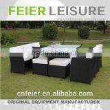 FEIER A6060CH New Style Stainless Steel Dining Table Set thumbnail-1