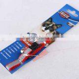 Pet item With bell size 230*10mm PET COLLAR