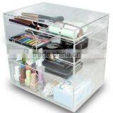 Wholesale High Quality Custom Acrylic Makeup Organizer thumbnail-2