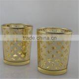 Glass Crafts,european Style Candle Holder,festival Celebrations Candlestick thumbnail-3