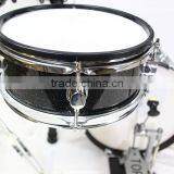5 pc Black Wooden Digital Drum Set thumbnail-4