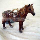 Resin Mini Horse Statue for Home Decor thumbnail-1